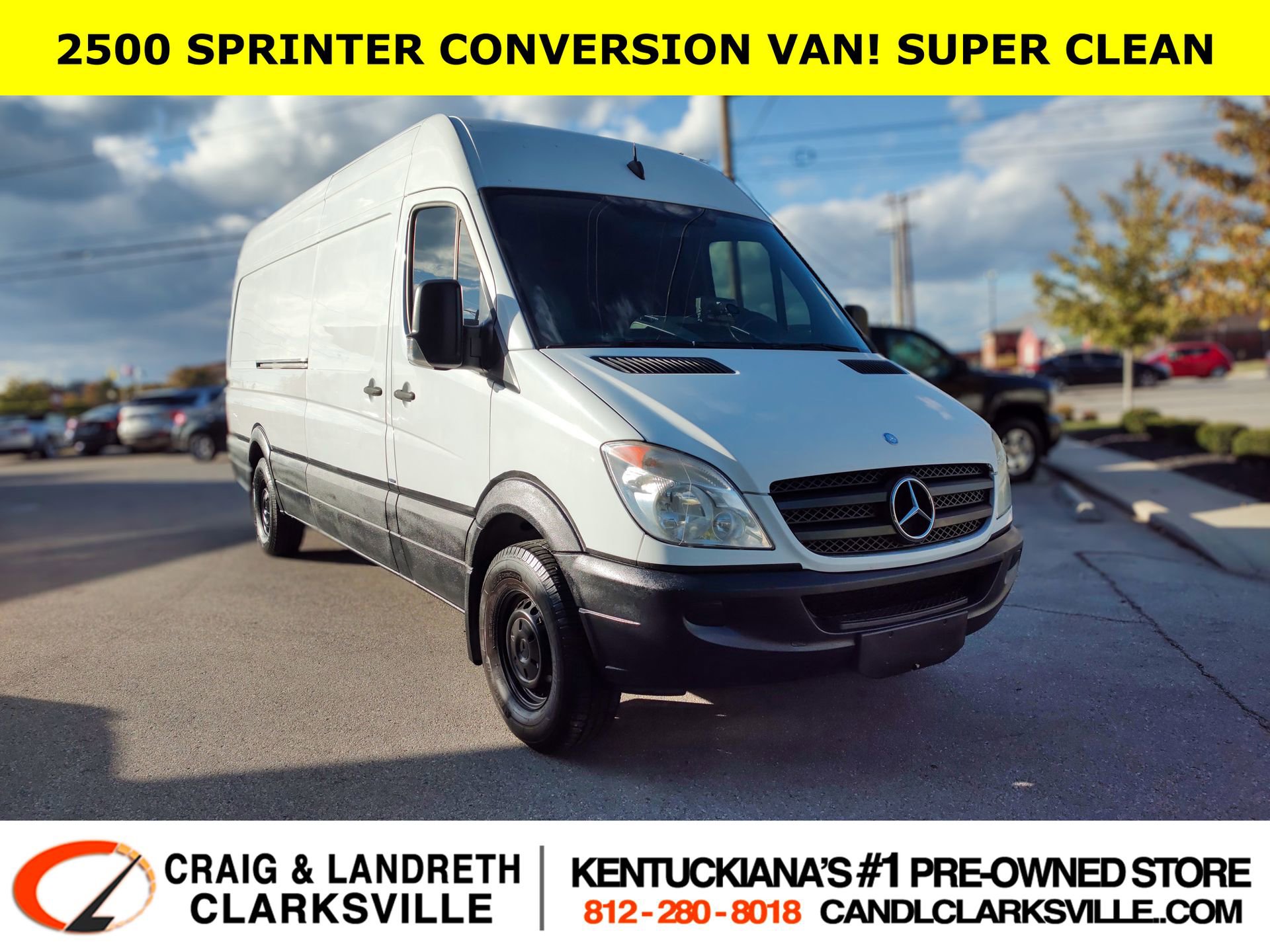 Used 2013 Mercedes-Benz Sprinter 2500
