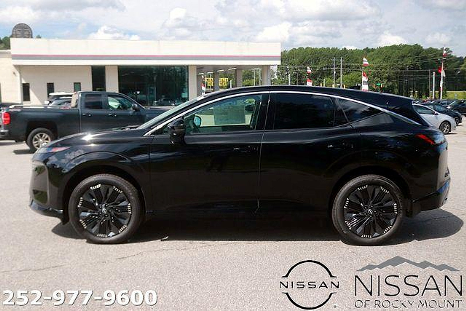 New 2026 Nissan Murano Platinum w/ Cargo Package AWD/4WD image 4
