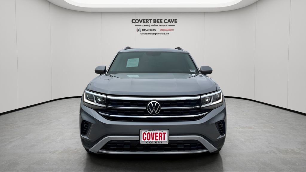 Used 2022 Volkswagen Atlas SE image 2