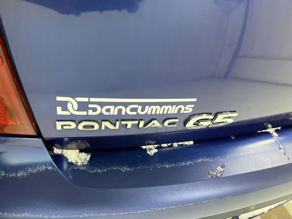 Used 2007 Pontiac G5 w/ Preferred Package image 12