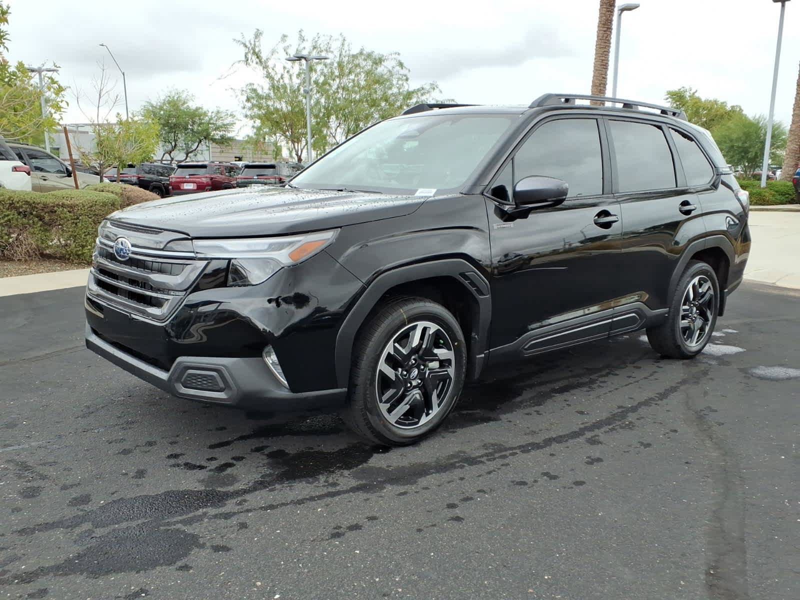 New 2026 Subaru Forester Touring AWD/4WD image 8