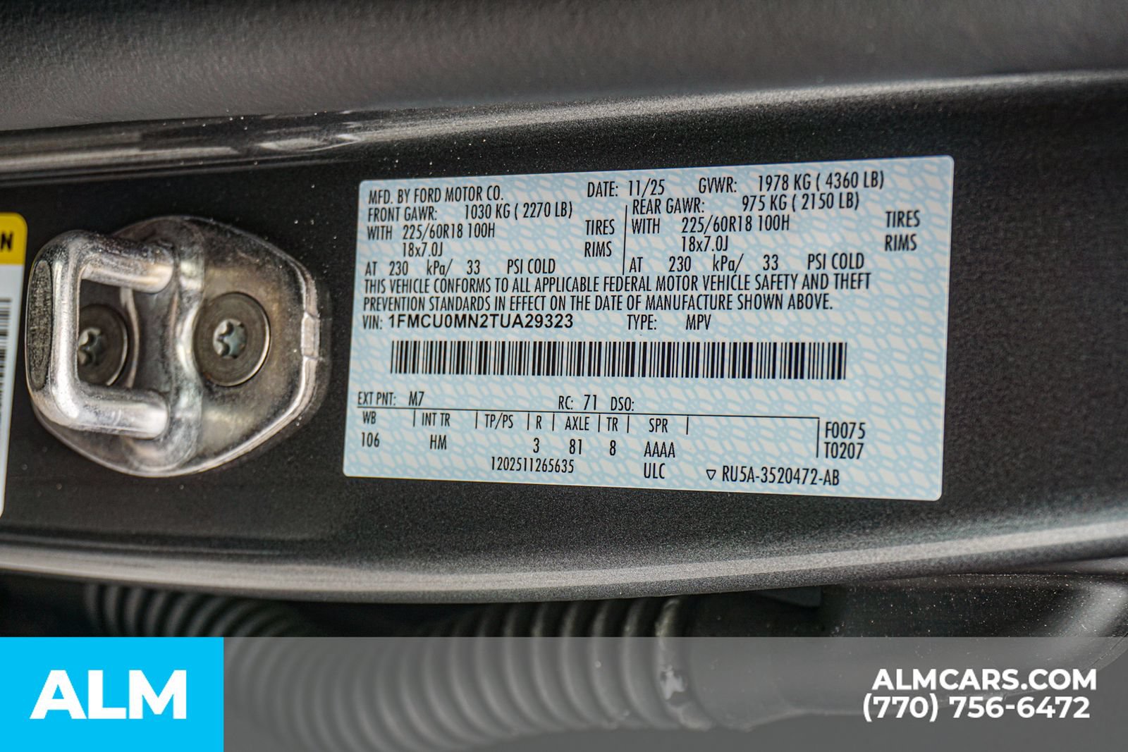 Used 2026 Ford Escape ST-Line FWD image 65