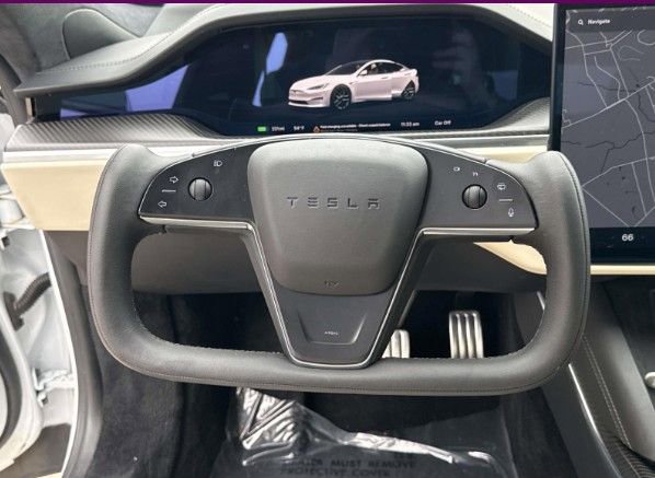 Used 2021 Tesla Model S Plaid AWD/4WD image 4