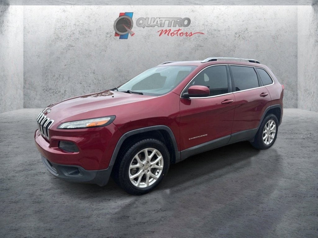 Used 2015 Jeep Cherokee Latitude