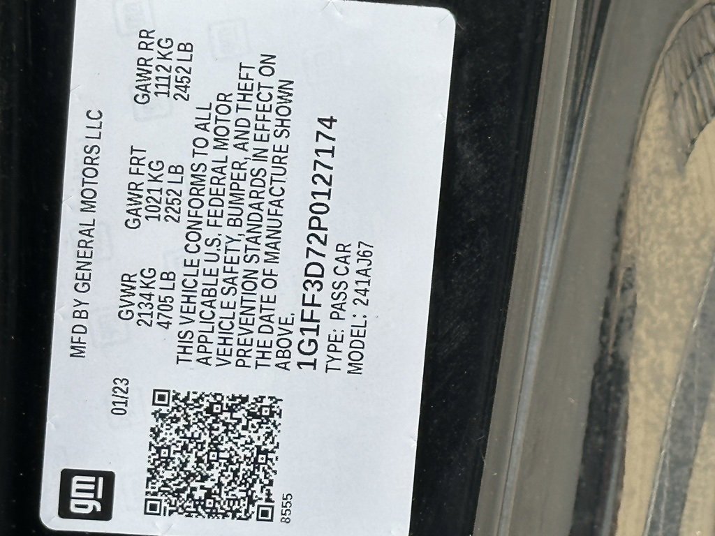 Used 2023 Chevrolet Camaro SS image 31