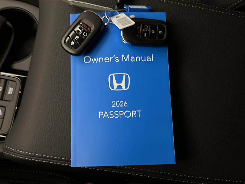 Certified 2026 Honda Passport RTL image 29
