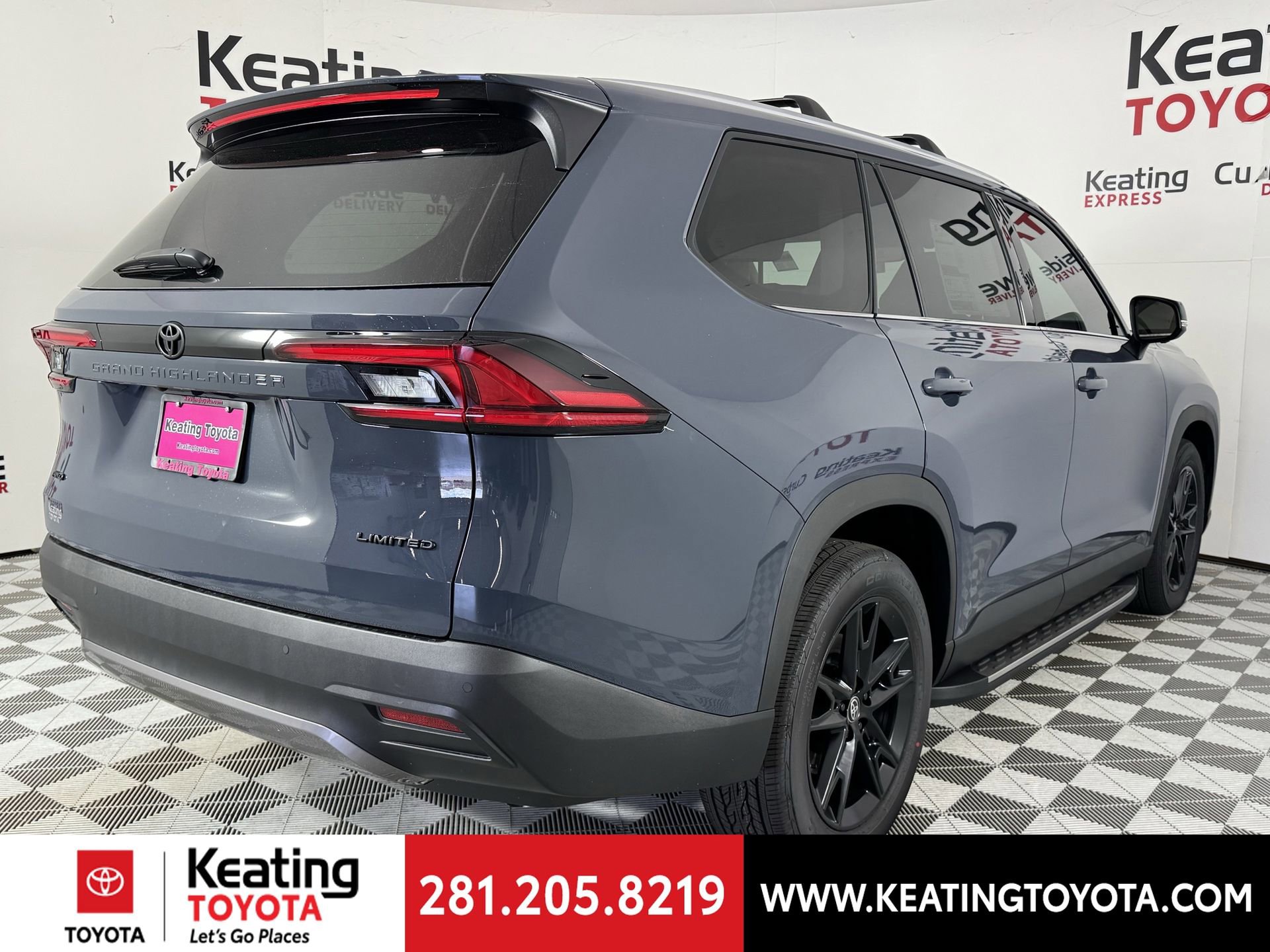 New 2026 Toyota Grand Highlander Limited image 14