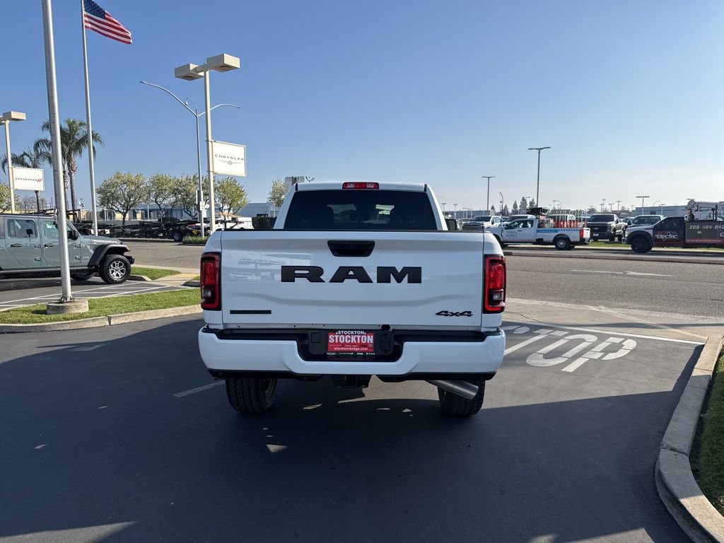 New 2026 RAM 2500 Big Horn AWD/4WD image 5