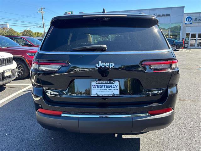 New 2025 Jeep Grand Cherokee L Limited image 3