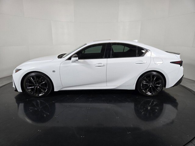 Certified 2022 Lexus IS 350 F Sport image 3