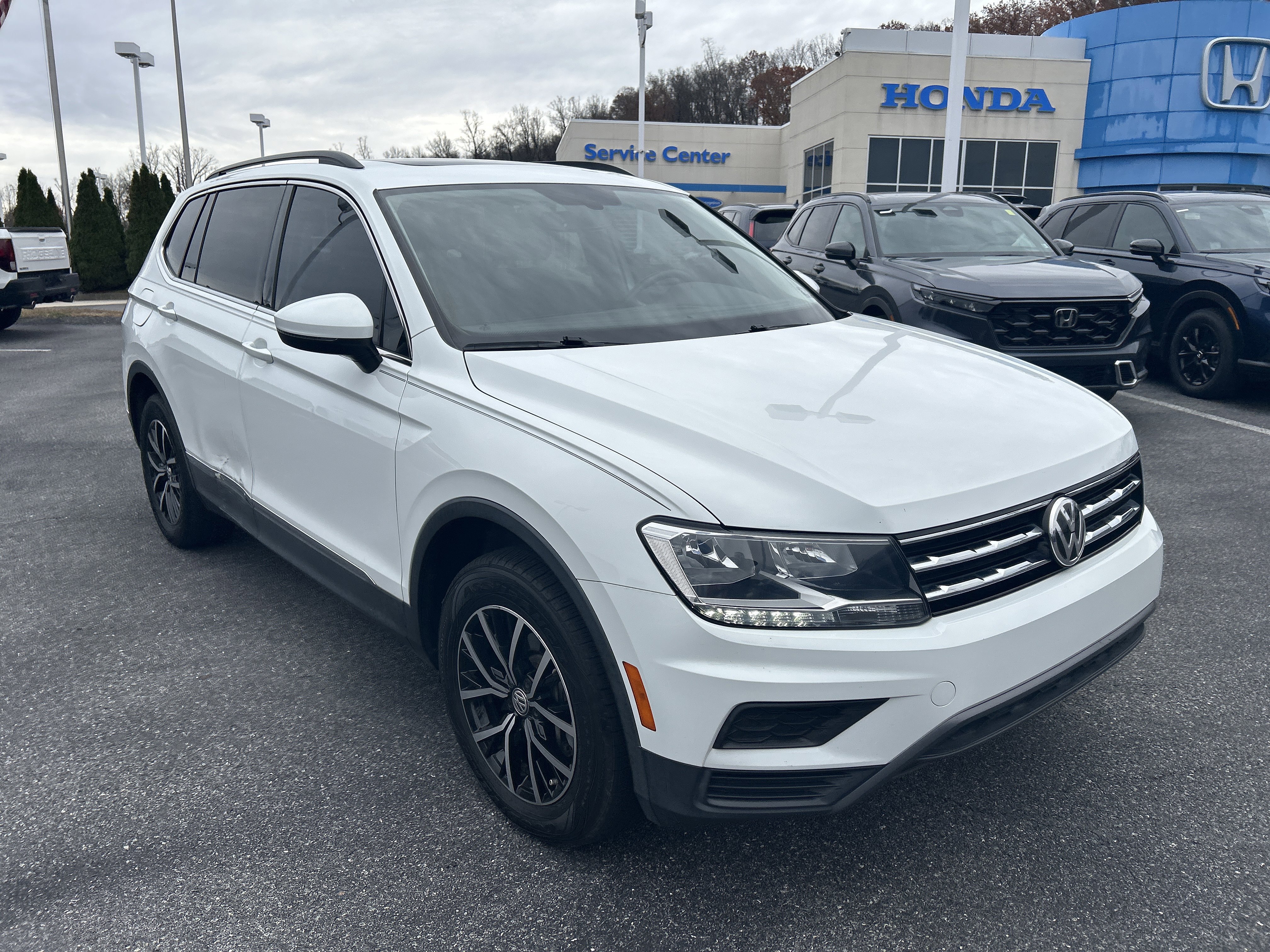 Used 2021 Volkswagen Tiguan SE