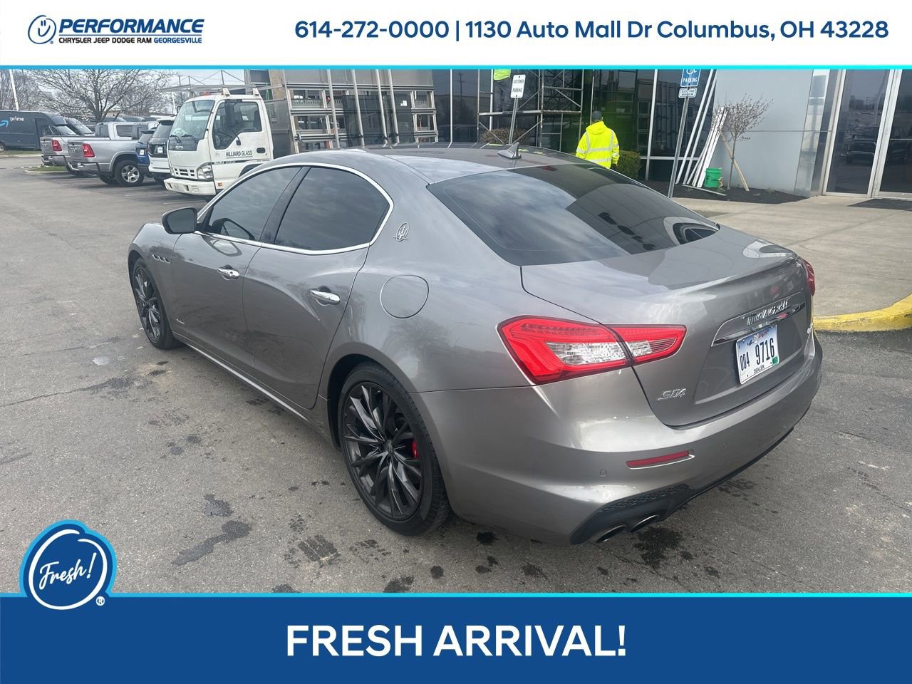 Used 2020 Maserati Ghibli S GranSport Q4 image 6