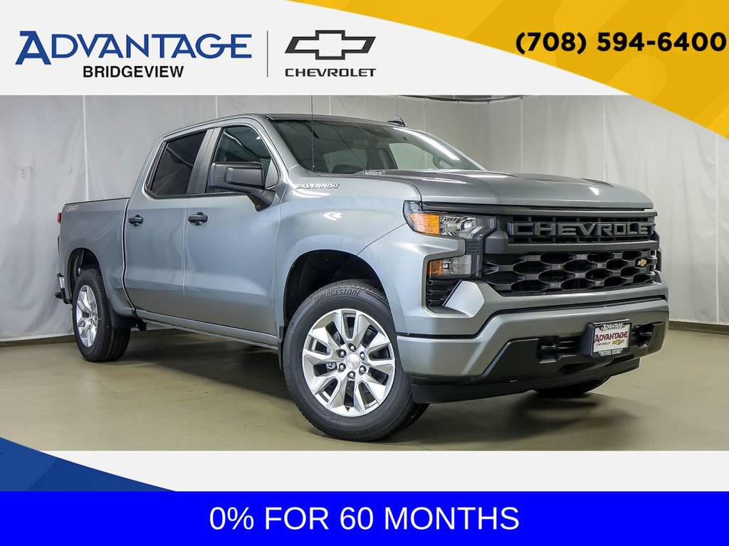 New 2026 Chevrolet Silverado 1500 Custom AWD/4WD image 1