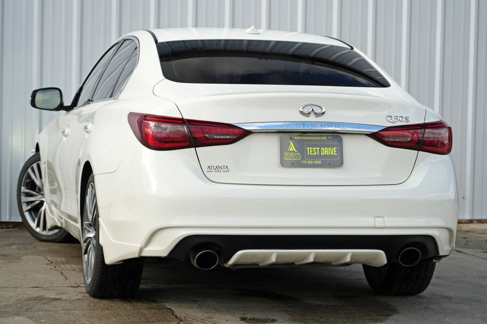 Used 2018 INFINITI Q50 Sport image 5