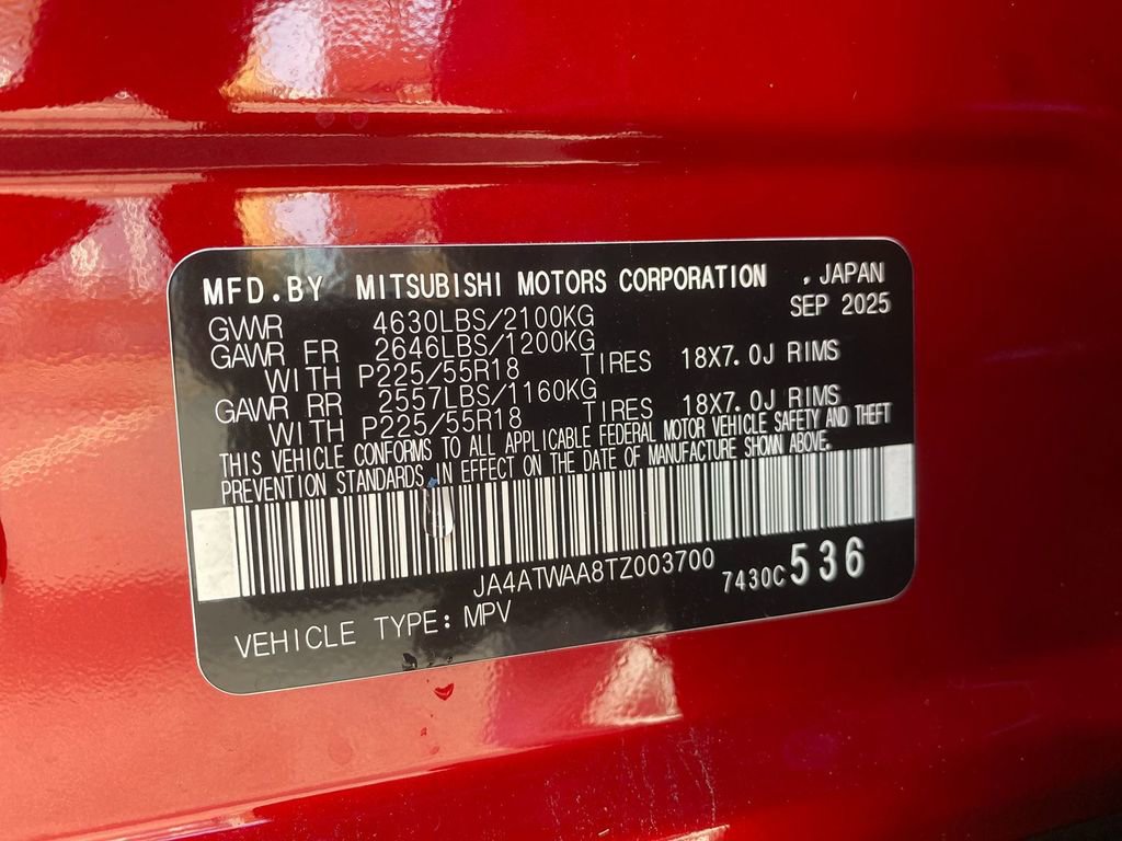 New 2026 Mitsubishi Eclipse Cross SEL image 31