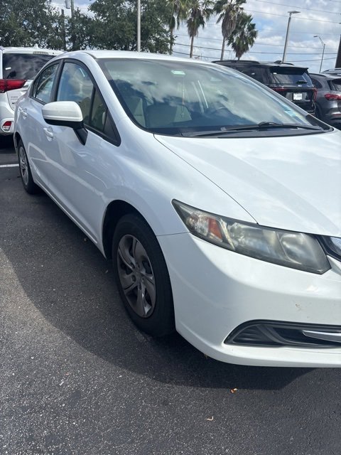 Used 2015 Honda Civic LX