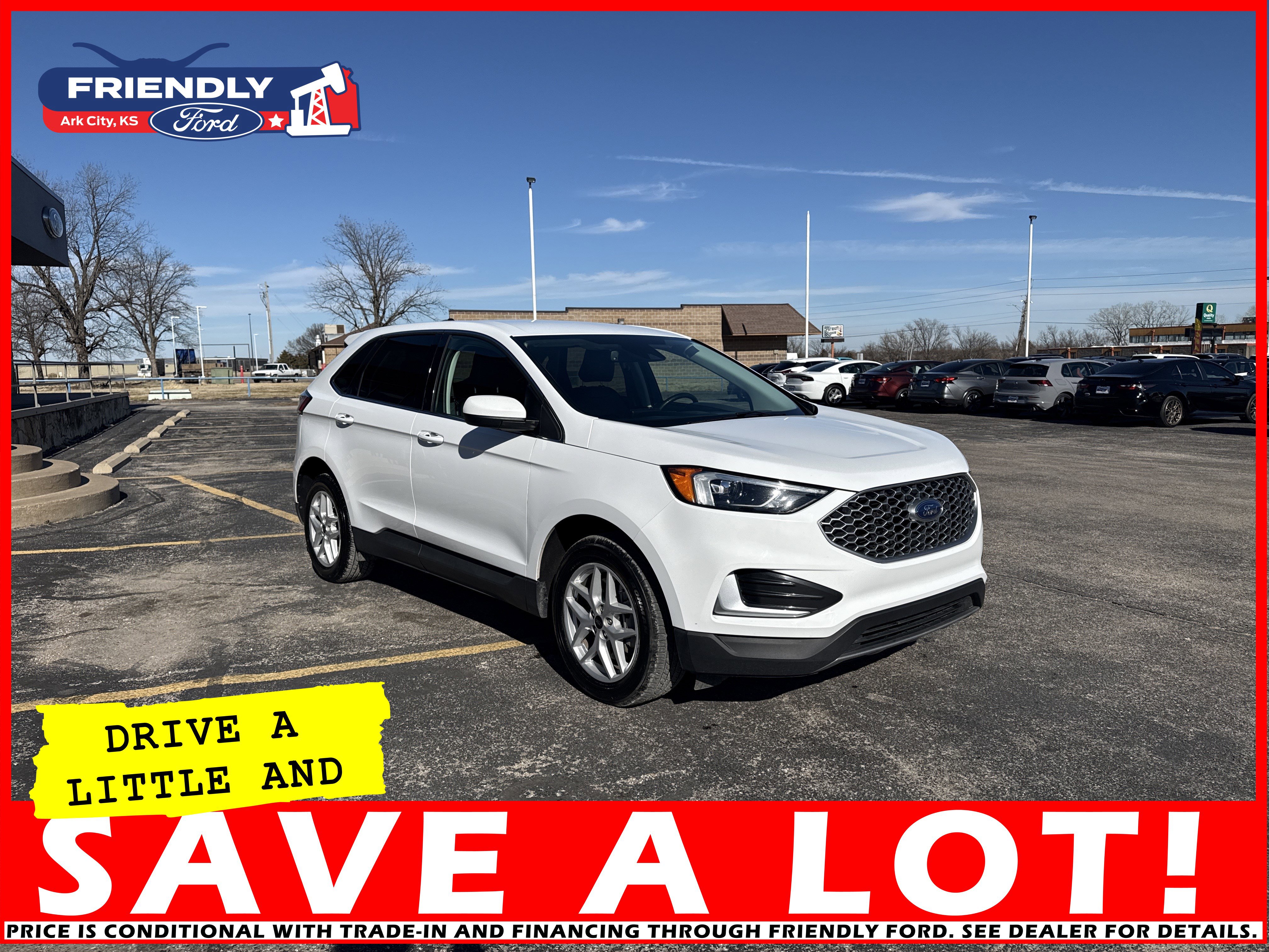 Used 2024 Ford Edge SEL image 13