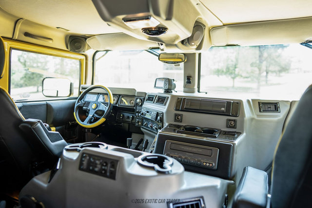 Used 2001 HUMMER H1 4-Door Wagon AWD/4WD image 37