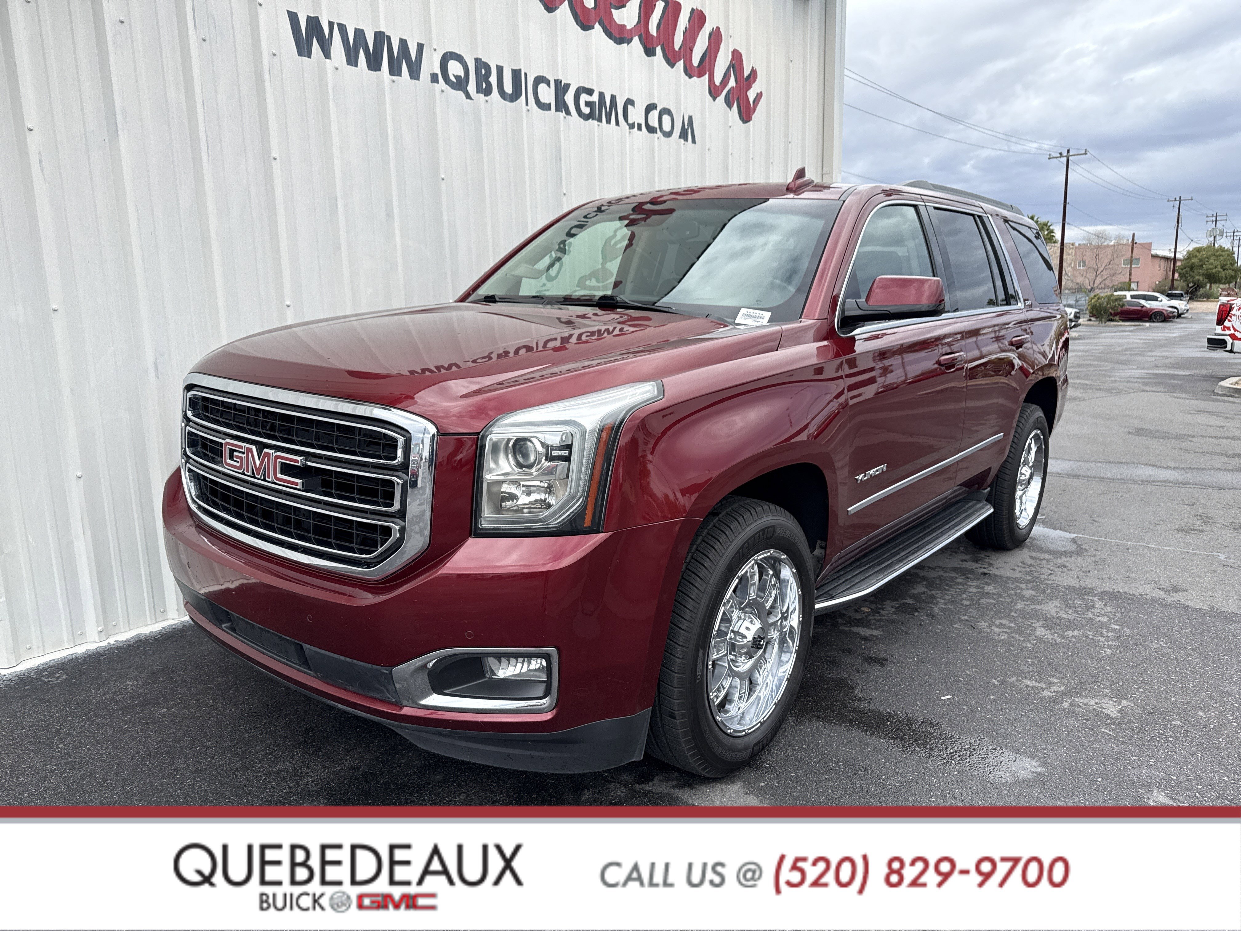 Used 2017 GMC Yukon SLT w/ HD Trailering Package image 7