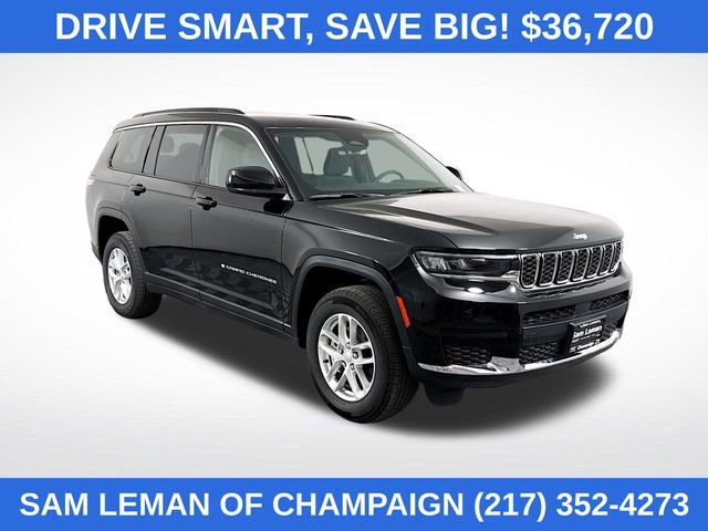 New 2025 Jeep Grand Cherokee L Laredo w/ Luxury Tech Group I