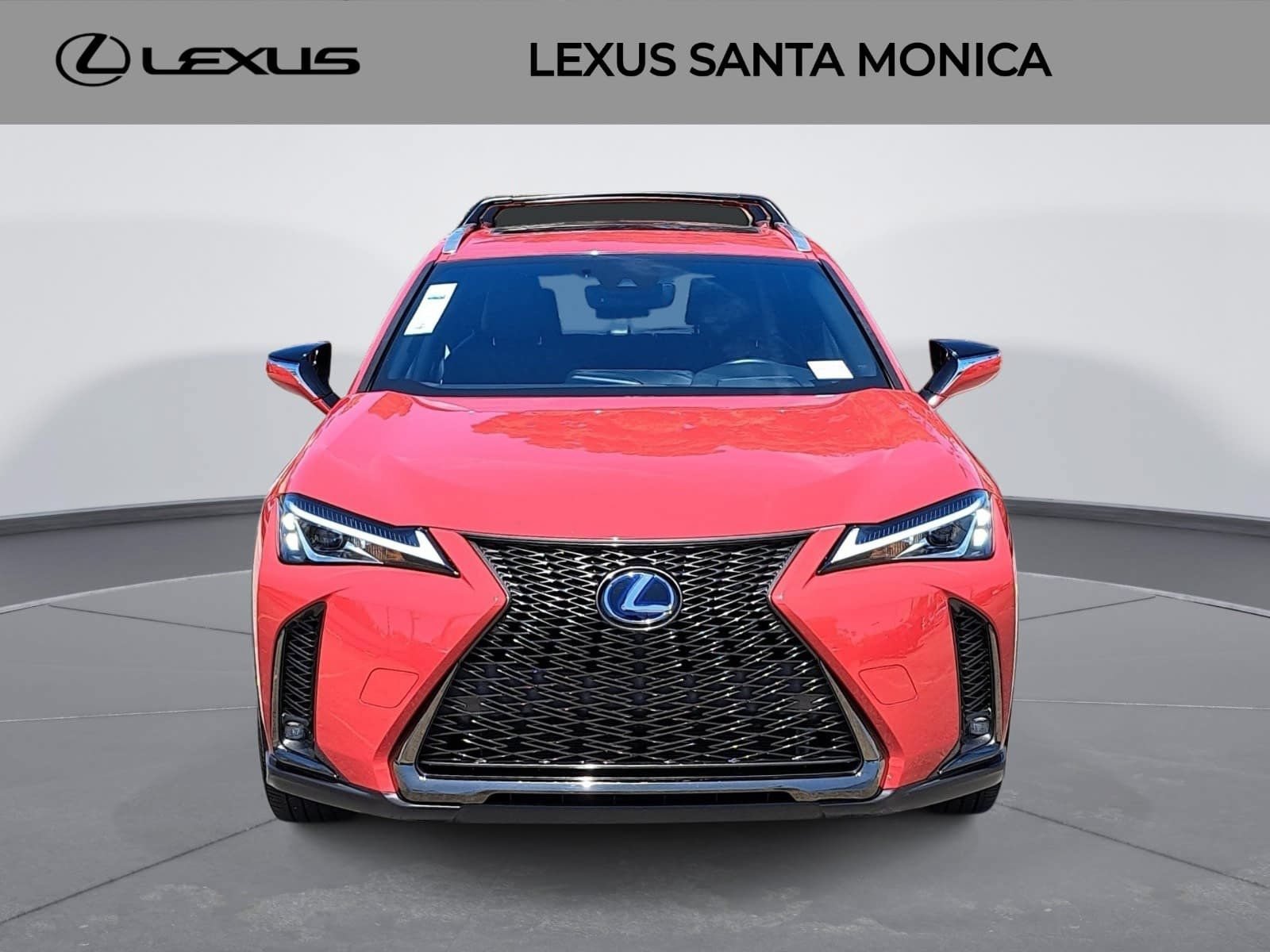 Used 2019 Lexus UX 250h F Sport w/ F Sport Premium Package AWD/4WD image 2