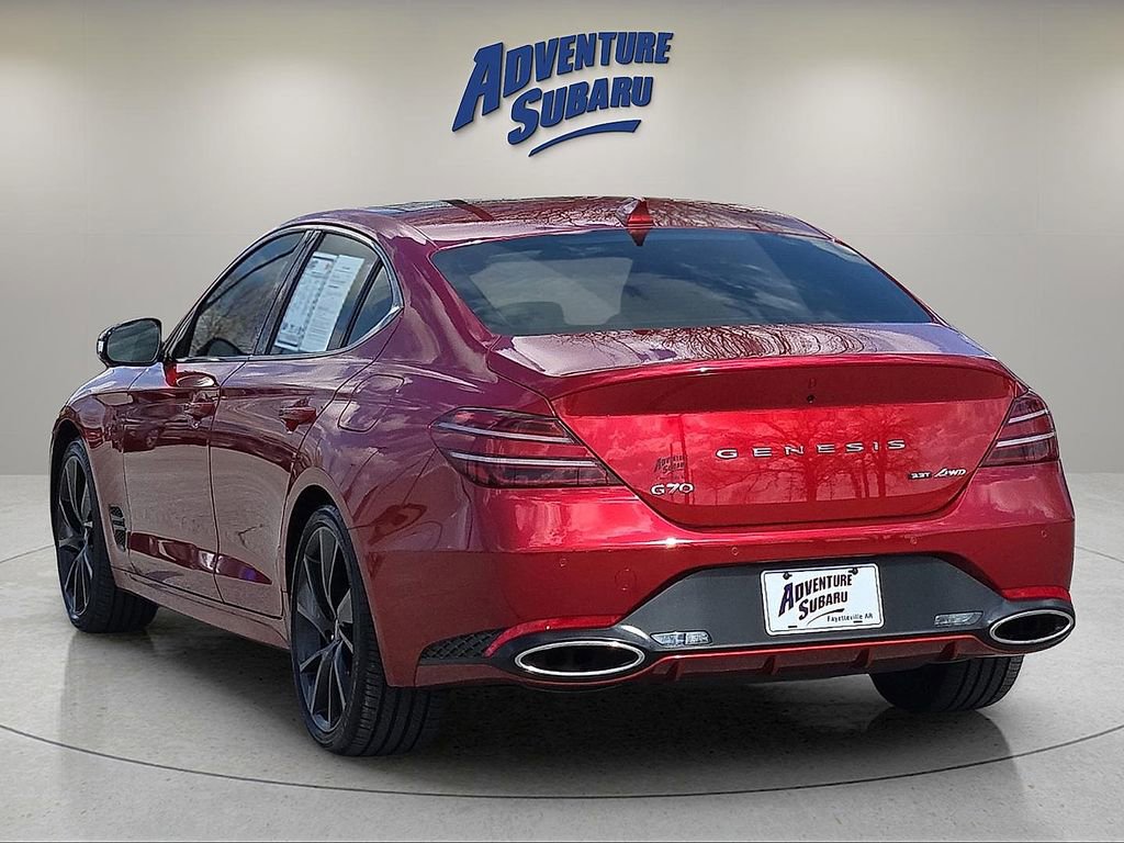 Used 2022 Genesis G70 3.3T w/ Sport Prestige Package image 5