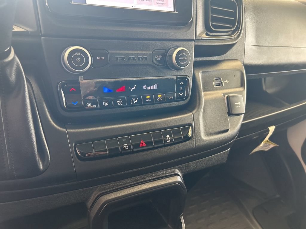 Used 2025 RAM ProMaster 2500 w/ Convenience Group FWD image 47