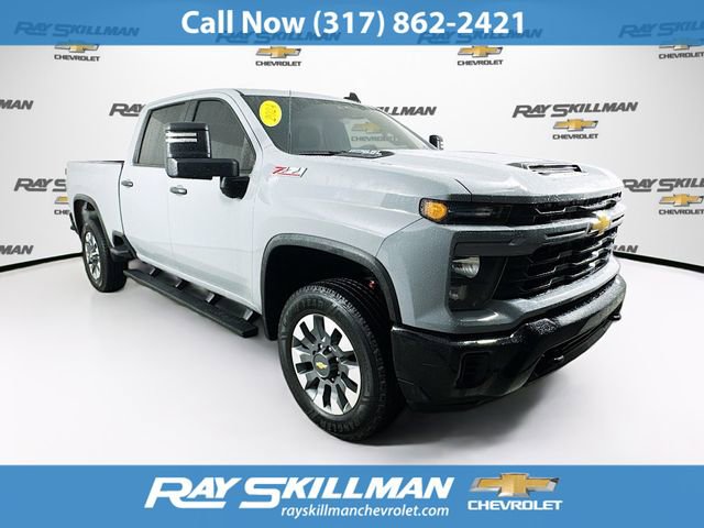 Used 2024 Chevrolet Silverado 2500 Custom w/ Custom Convenience Package