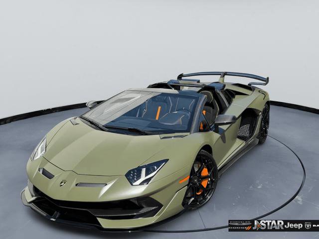 Used 2021 Lamborghini Aventador SVJ AWD/4WD image 2
