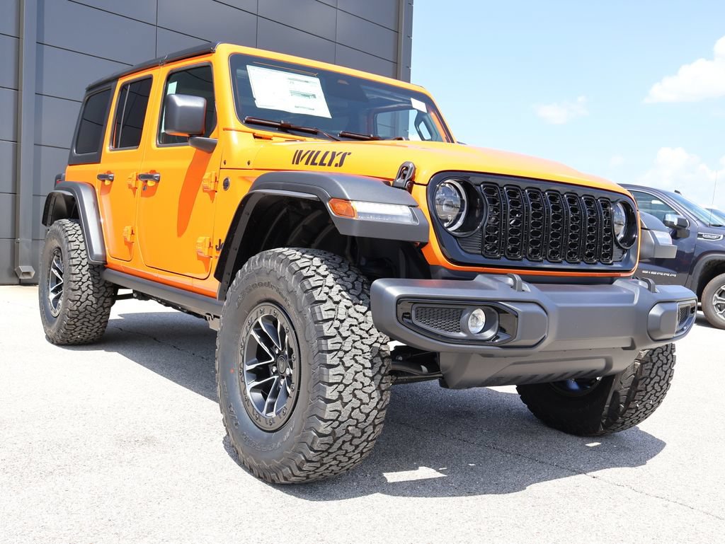 New 2026 Jeep Wrangler Unlimited Sport AWD/4WD image 6