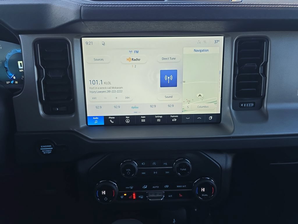 New 2026 Ford Bronco Outer Banks AWD/4WD image 19