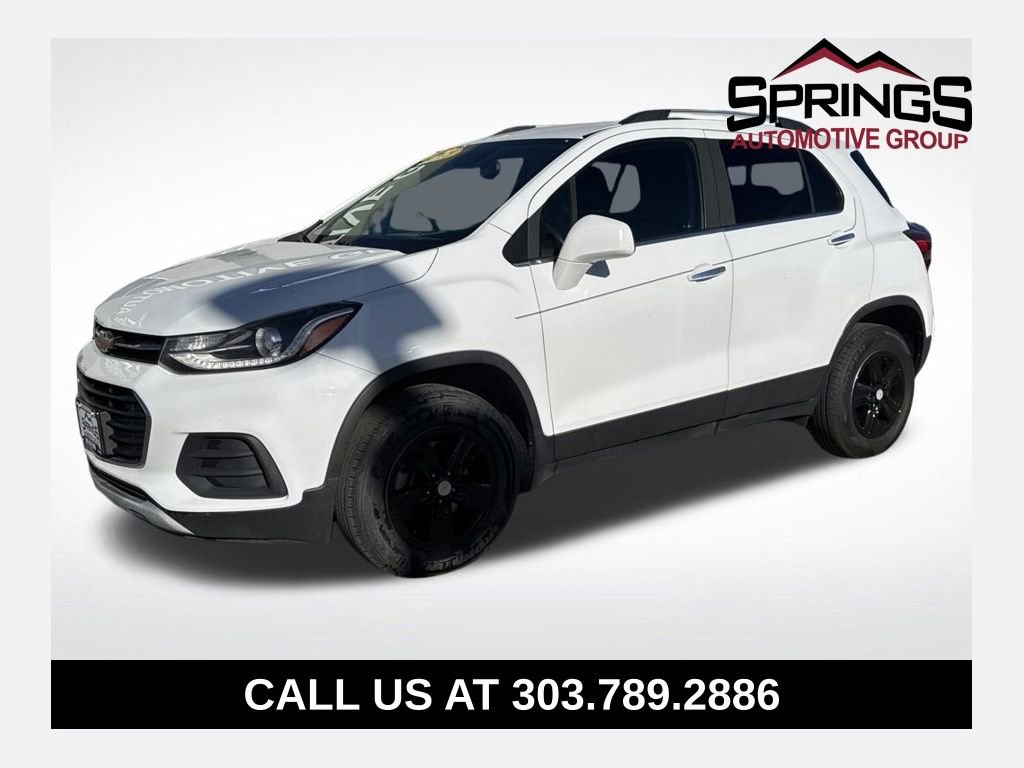 Used 2018 Chevrolet Trax LT w/ LT Convenience Package