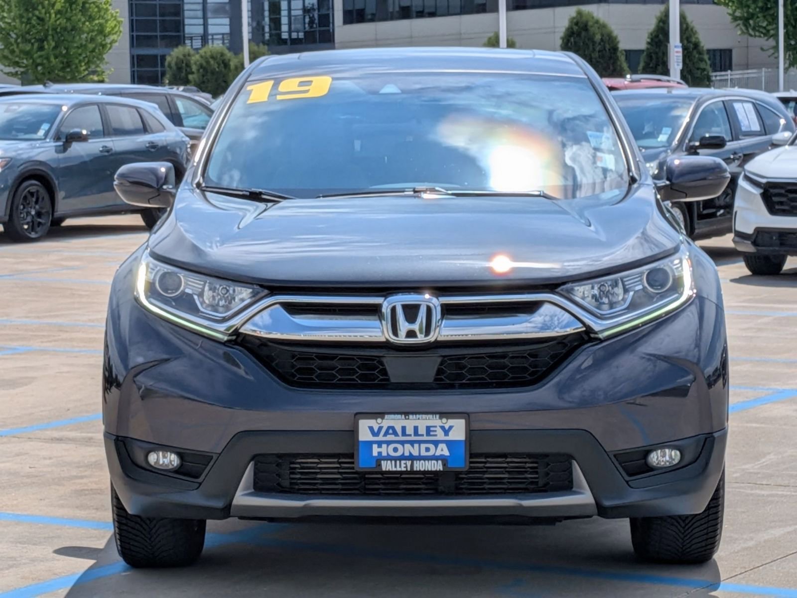 Certified 2019 Honda CR-V EX image 3