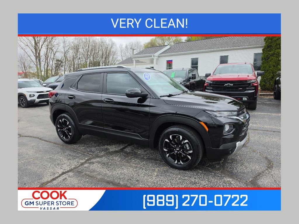 Certified 2023 Chevrolet TrailBlazer LT FWD image 1