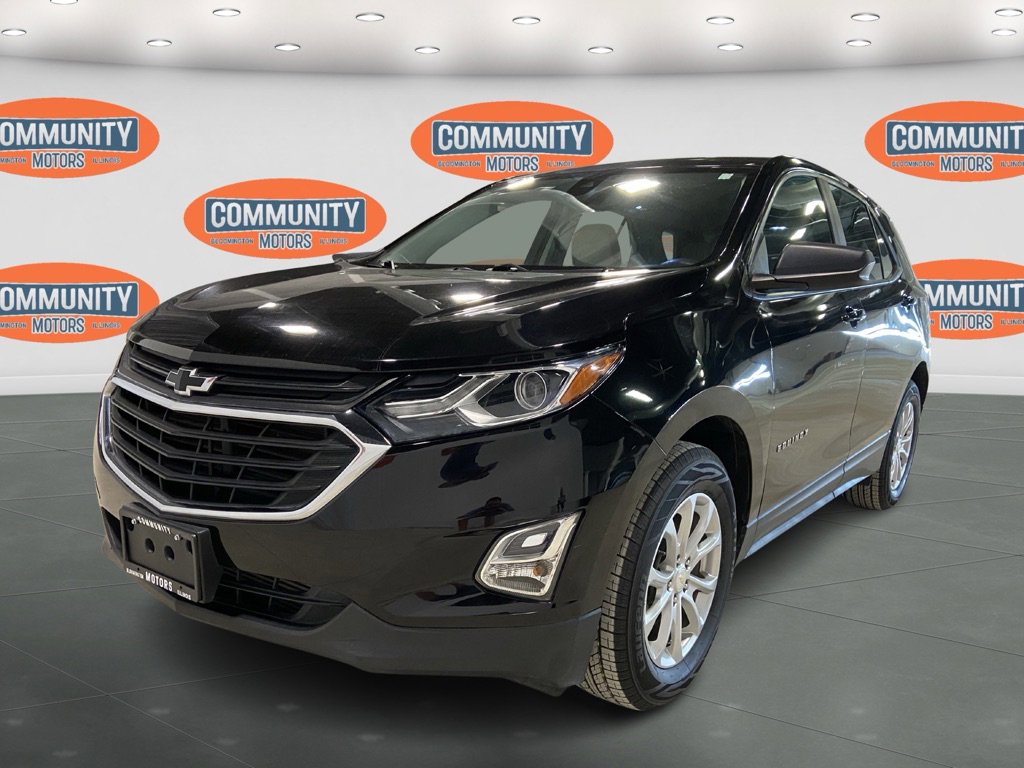 Used 2021 Chevrolet Equinox LS image 1