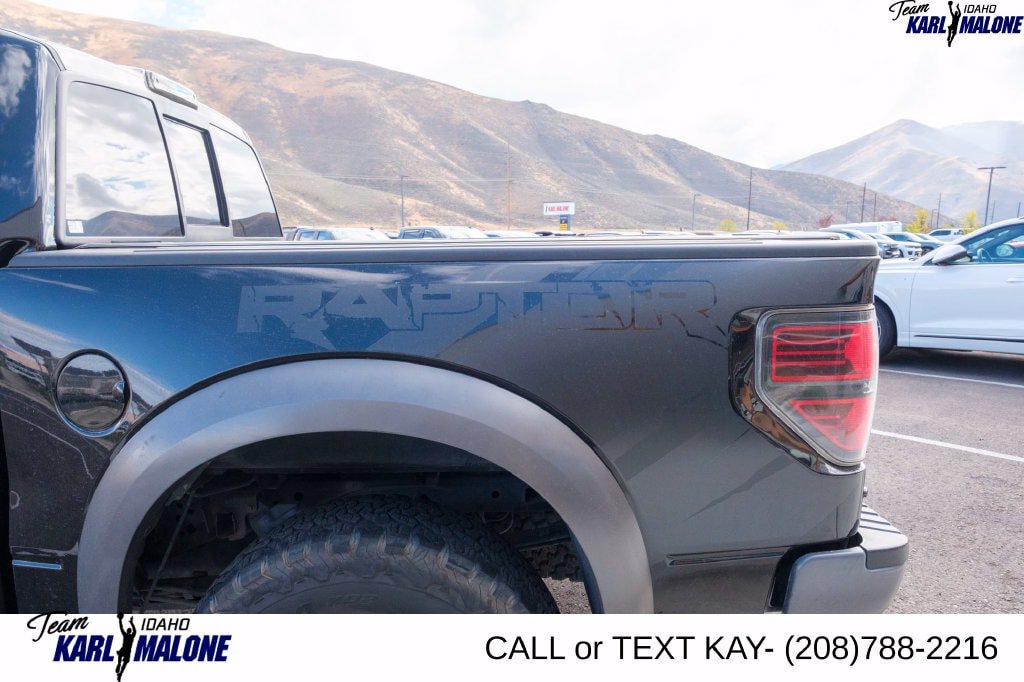 Used 2013 Ford F150 Raptor w/ SVT Exterior Graphics Pkg AWD/4WD image 13