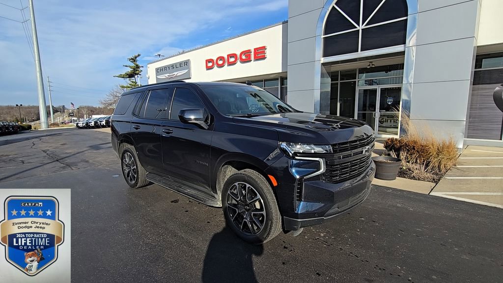 Used 2023 Chevrolet Tahoe RST w/ Max Trailering Package image 1