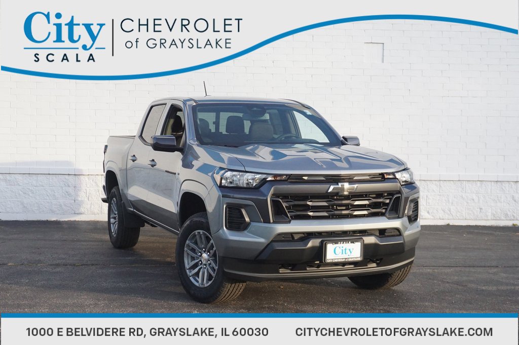 New 2026 Chevrolet Colorado LT