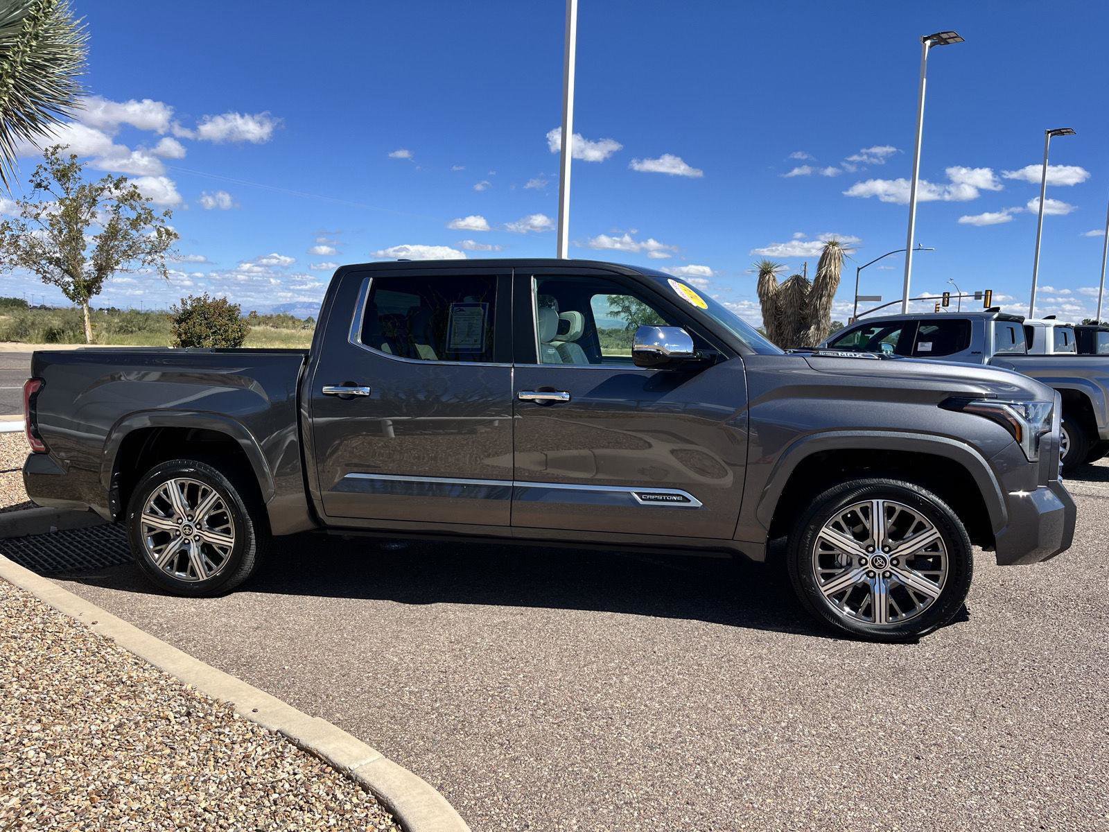 Used 2024 Toyota Tundra Capstone image 8
