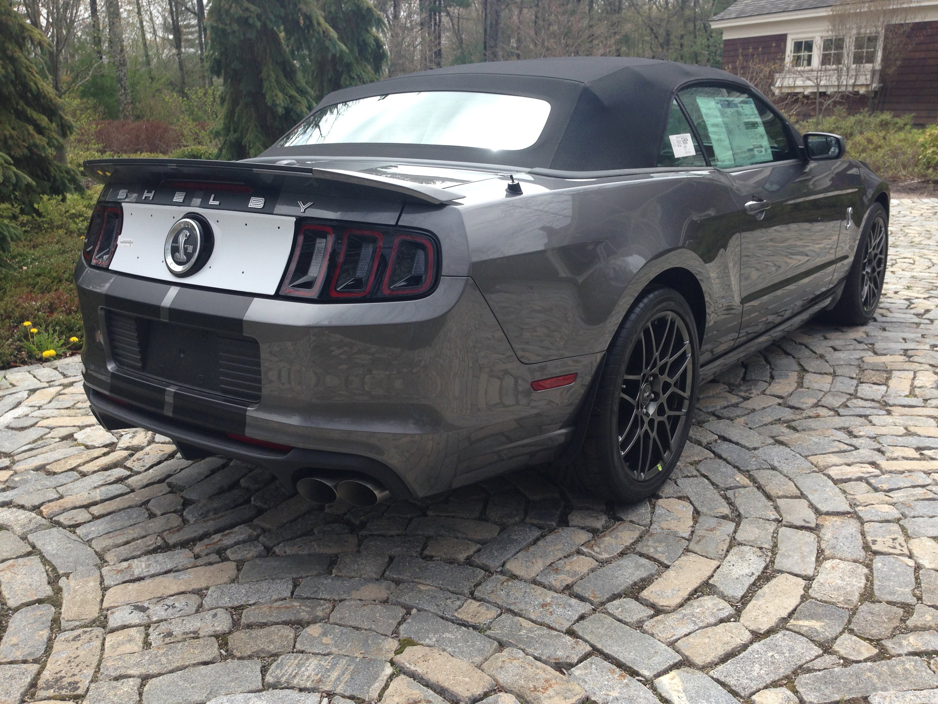 Used 2014 Ford Mustang Shelby GT500 w/ Equipment Group 821A RWD image 23