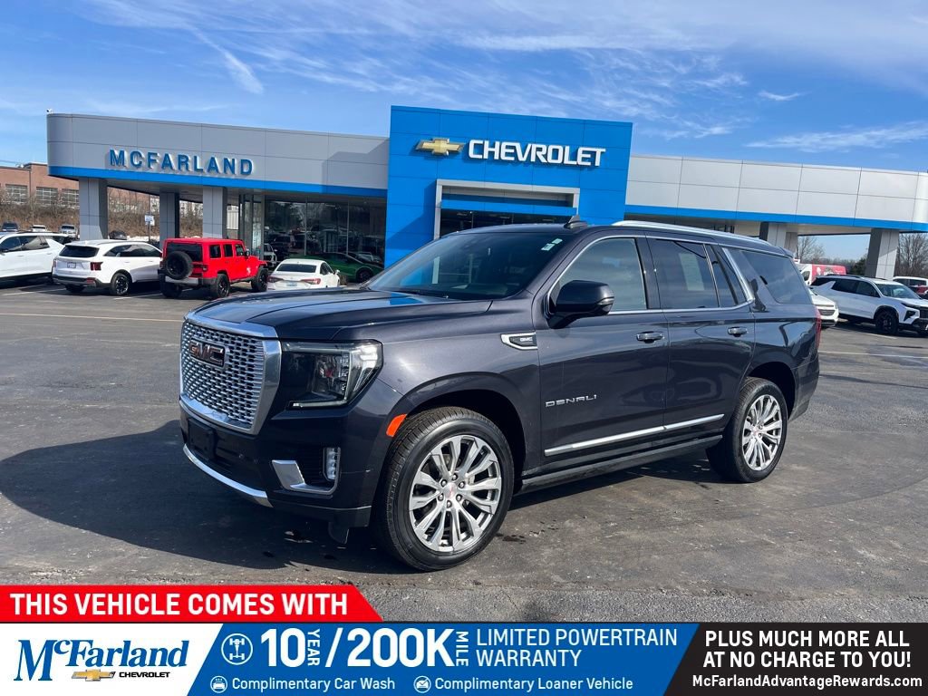 Used 2023 GMC Yukon Denali