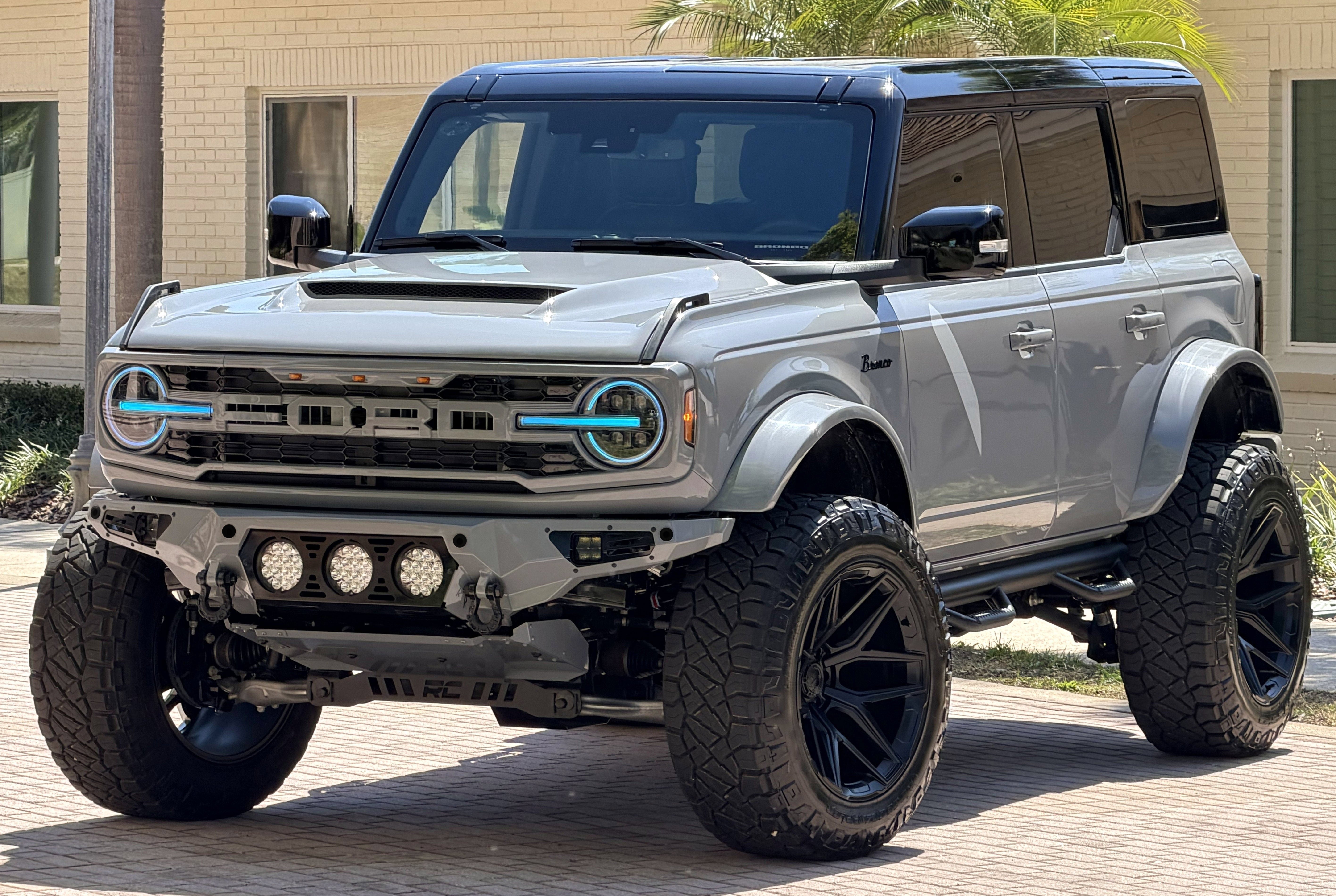 Used 2026 Ford Bronco Outer Banks AWD/4WD image 35