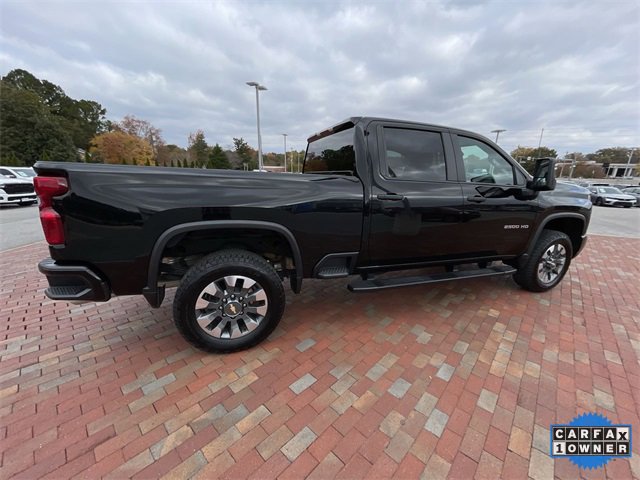 Used 2025 Chevrolet Silverado 2500 Custom w/ Custom Convenience Package image 36