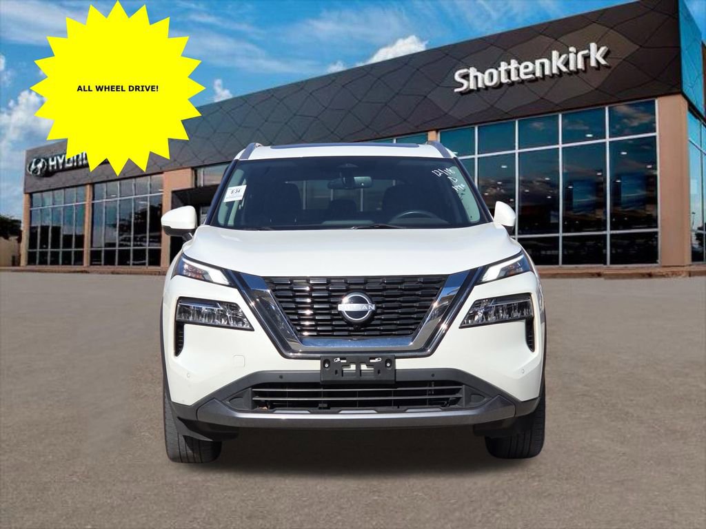 Used 2023 Nissan Rogue SL w/ SL Premium Package image 6