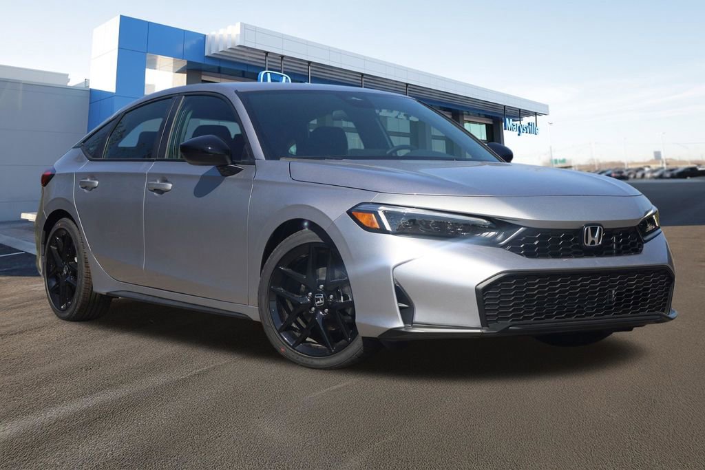 New 2026 Honda Civic Sport