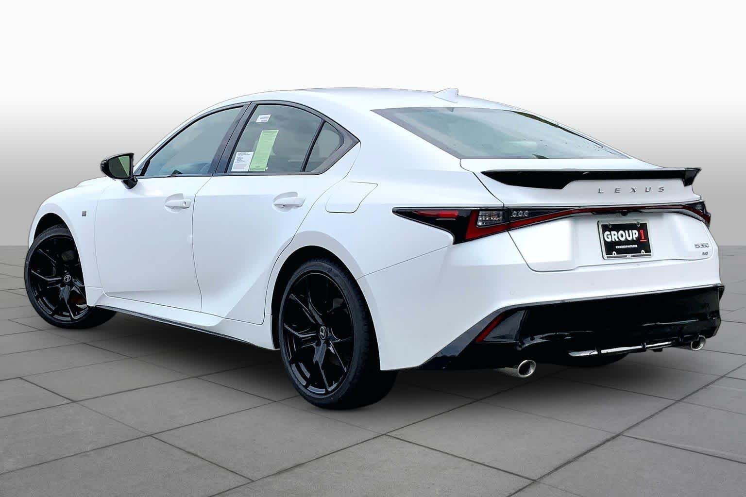 New 2026 Lexus IS 350 F Sport AWD/4WD image 12