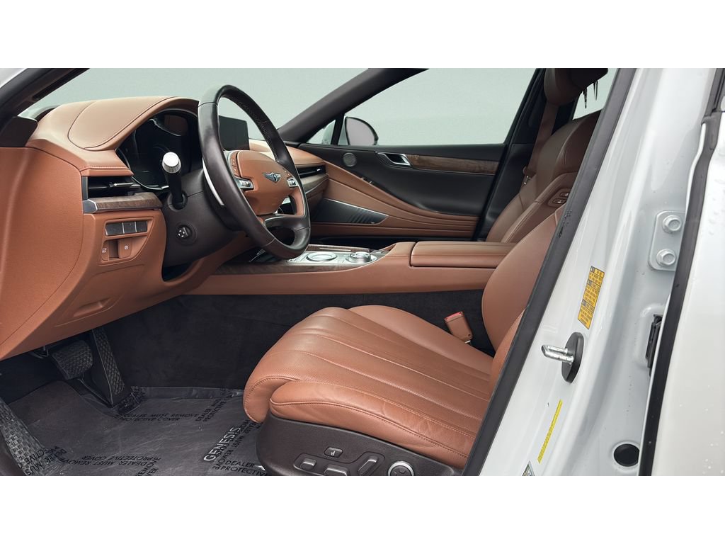 Used 2022 Genesis G80 2.5T w/ Prestige Package AWD/4WD image 11