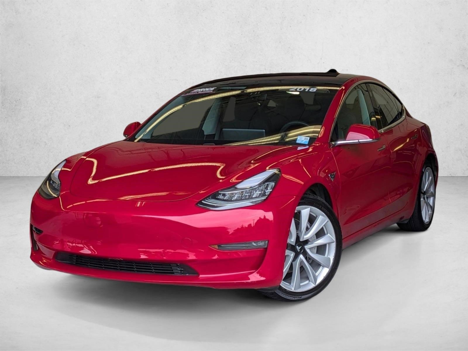 Used 2018 Tesla Model 3 Long Range