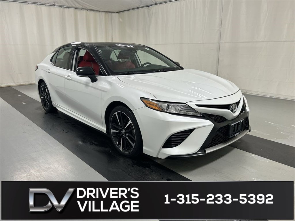 Used 2019 Toyota Camry XSE