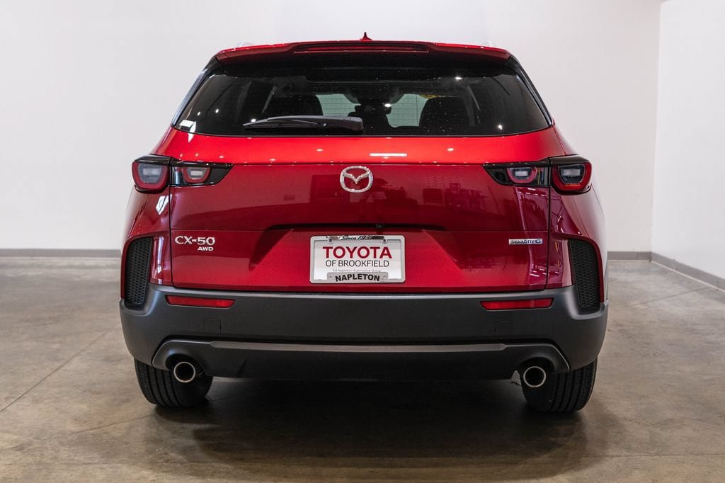 Used 2025 MAZDA CX-50 AWD 2.5 S w/ Cargo Package image 8